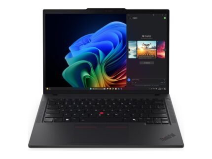 Lenovo ThinkPad T14 G6 Intel | Black | 14 " | IPS | WUXGA | 1920 x 1200 pixels | Anti-glare | Intel Core Ultra 7 | 258V | 32 GB | Soldered LPDDR5X | Solid-state drive capacity 512 GB | Intel Arc Graphics 140V | Windows 11 Pro | 802.11be | Bluetooth version 5.4 | 5G Upgradable | Keyboard language English | Keyboard backlit | Warranty 36 month(s) | Battery warranty 12 month(s)