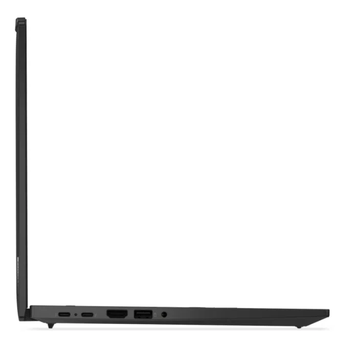 Lenovo ThinkPad T14 G6 Intel | Black | 14 " | IPS | WUXGA | 1920 x 1200 pixels | Anti-glare | Intel Core Ultra 7 | 258V | 32 GB | Soldered LPDDR5X | Solid-state drive capacity 512 GB | Intel Arc Graphics 140V | Windows 11 Pro | 802.11be | Bluetooth version 5.4 | 5G Upgradable | Keyboard language English | Keyboard backlit | Warranty 36 month(s) | Battery warranty 12 month(s)