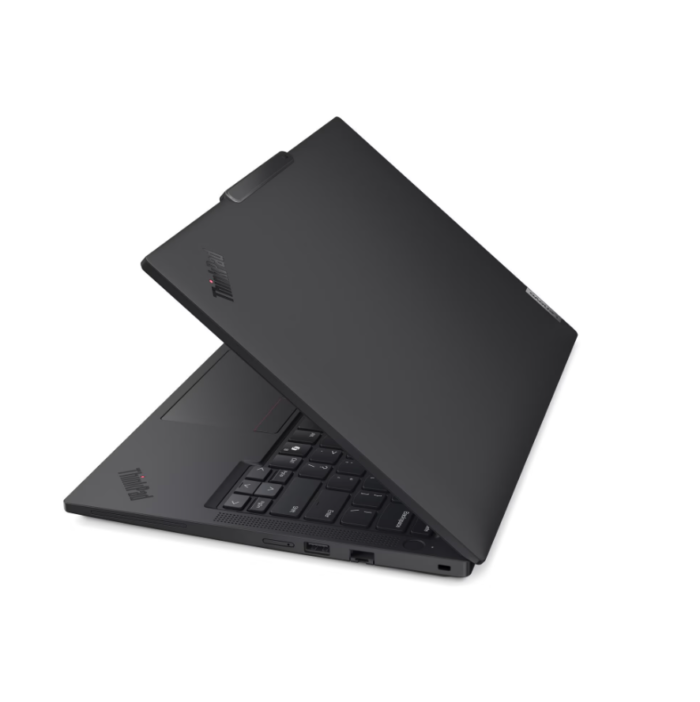 Lenovo ThinkPad T14 G6 Intel | Black | 14 " | IPS | WUXGA | 1920 x 1200 pixels | Anti-glare | Intel Core Ultra 7 | 258V | 32 GB | Soldered LPDDR5X | Solid-state drive capacity 512 GB | Intel Arc Graphics 140V | Windows 11 Pro | 802.11be | Bluetooth version 5.4 | 5G Upgradable | Keyboard language Nordic | Keyboard backlit | Warranty 36 month(s) | Battery warranty 12 month(s)