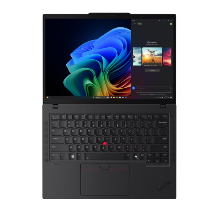 Lenovo ThinkPad T14 G6 Intel | Black | 14 " | IPS | WUXGA | 1920 x 1200 pixels | Anti-glare | Intel Core Ultra 7 | 258V | 32 GB | Soldered LPDDR5X | Solid-state drive capacity 512 GB | Intel Arc Graphics 140V | Windows 11 Pro | 802.11be | Bluetooth version 5.4 | 5G Upgradable | Keyboard language Nordic | Keyboard backlit | Warranty 36 month(s) | Battery warranty 12 month(s)