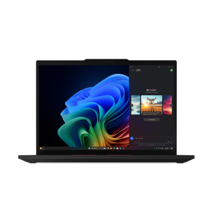 Lenovo ThinkPad T14 G6 Intel | Black | 14 " | IPS | WUXGA | 1920 x 1200 pixels | Anti-glare | Intel Core Ultra 7 | 258V | 32 GB | Soldered LPDDR5X | Solid-state drive capacity 512 GB | Intel Arc Graphics 140V | Windows 11 Pro | 802.11be | Bluetooth version 5.4 | 5G Upgradable | Keyboard language Nordic | Keyboard backlit | Warranty 36 month(s) | Battery warranty 12 month(s)