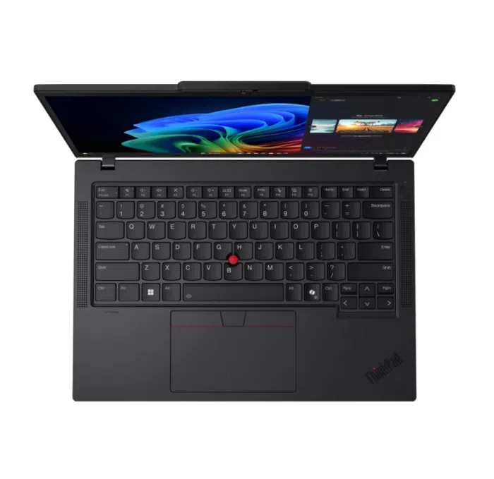 Lenovo ThinkPad T14 G6 Intel | Black | 14 " | IPS | WUXGA | 1920 x 1200 pixels | Anti-glare | Intel Core Ultra 7 | 258V | 32 GB | Soldered LPDDR5X | Solid-state drive capacity 512 GB | Intel Arc Graphics 140V | Windows 11 Pro | 802.11be | Bluetooth version 5.4 | 5G Upgradable | Keyboard language English | Keyboard backlit | Warranty 36 month(s) | Battery warranty 12 month(s)