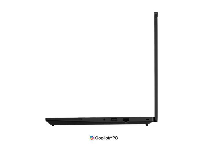 Lenovo ThinkPad T14 G7 Intel | Black | 14 " | IPS | WUXGA | 1920 x 1200 pixels | Anti-glare | Intel Core Ultra 5 | 325 | 16 GB | LPCAMM2 LPDDR5X | Solid-state drive capacity 512 GB | Intel Graphics | Windows 11 Pro | 802.11be | Bluetooth version 5.4 | 5G upgradable | Keyboard language English | Keyboard backlit | Warranty 36 month(s) | Battery warranty 12 month(s)