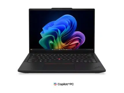 Lenovo ThinkPad T14 G7 Intel | Black | 14 " | IPS | WUXGA | 1920 x 1200 pixels | Anti-glare | Intel Core Ultra 5 | 325 | 32 GB | LPCAMM2 LPDDR5X | Solid-state drive capacity 512 GB | Intel Graphics | Windows 11 Pro | 802.11be | Bluetooth version 5.4 | 5G upgradable | Keyboard language English | Keyboard backlit | Warranty 36 month(s) | Battery warranty 12 month(s)