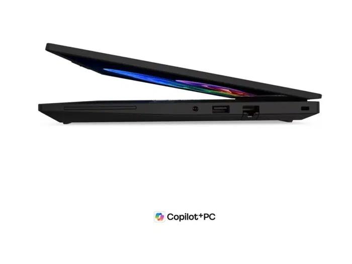 Lenovo ThinkPad T14 G7 Intel | Black | 14 " | IPS | WUXGA | 1920 x 1200 pixels | Anti-glare | Intel Core Ultra 5 | 325 | 32 GB | LPCAMM2 LPDDR5X | Solid-state drive capacity 512 GB | Intel Graphics | Windows 11 Pro | 802.11be | Bluetooth version 5.4 | 5G upgradable | Keyboard language English | Keyboard backlit | Warranty 36 month(s) | Battery warranty 12 month(s)