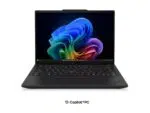 Lenovo ThinkPad T14 G7 Intel | Black | 14 " | IPS | WUXGA | 1920 x 1200 pixels | Anti-glare | Intel Core Ultra 7 | 355 | 32 GB | LPCAMM2 LPDDR5X | Solid-state drive capacity 512 GB | Intel Graphics | Windows 11 Pro | 802.11be | Bluetooth version 5.4 | 5G upgradable | Keyboard language English | Keyboard backlit | Warranty 36 month(s) | Battery warranty 12 month(s)