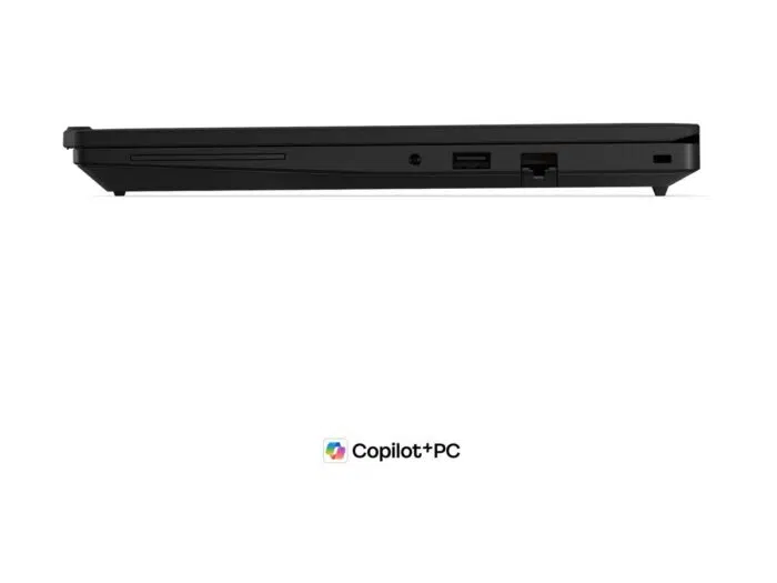 Lenovo ThinkPad T14 G7 Intel | Black | 14 " | IPS | WUXGA | 1920 x 1200 pixels | Anti-glare | Intel Core Ultra 7 | 355 | 32 GB | LPCAMM2 LPDDR5X | Solid-state drive capacity 512 GB | Intel Graphics | Windows 11 Pro | 802.11be | Bluetooth version 5.4 | 5G upgradable | Keyboard language English | Keyboard backlit | Warranty 36 month(s) | Battery warranty 12 month(s)