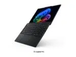 Lenovo ThinkPad T14 G7 Intel | Black | 14 " | IPS | WUXGA | 1920 x 1200 pixels | Anti-glare | Intel Core Ultra 7 | 355 | 32 GB | LPCAMM2 LPDDR5X | Solid-state drive capacity 512 GB | Intel Graphics | Windows 11 Pro | 802.11be | Bluetooth version 5.4 | 5G upgradable | Keyboard language English | Keyboard backlit | Warranty 36 month(s) | Battery warranty 12 month(s)