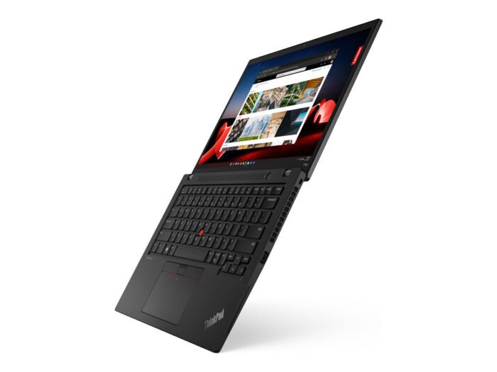 Lenovo ThinkPad T14s G6 Intel | Black | 14 " | IPS | WUXGA | 1920 x 1200 pixels | Anti-glare | Intel Core Ultra 5 | 228V | 32 GB | Soldered LPDDR5x | Solid-state drive capacity 512 GB | Intel Arc Graphics 130V | Windows 11 Pro | 802.11be | Bluetooth version 5.4 | Keyboard language Nordic | Keyboard backlit | Warranty 36 month(s) | Battery warranty 12 month(s)