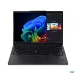 Lenovo ThinkPad T14s G6 Intel | Black | 14 " | IPS | WUXGA | 1920 x 1200 pixels | Anti-glare | Intel Core Ultra 5 | 228V | 32 GB | Soldered LPDDR5x | Solid-state drive capacity 512 GB | Intel Arc Graphics 130V | Windows 11 Pro | 802.11be | Bluetooth version 5.4 | Keyboard language Nordic | Keyboard backlit | Warranty 36 month(s) | Battery warranty 12 month(s)