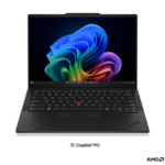 Lenovo ThinkPad T14s G7 AMD | Black | 14 " | IPS | WUXGA | 1920 x 1200 pixels | Anti-glare | AMD Ryzen AI 5 PRO | 440 | 16 GB | Soldered LPDDR5X | Solid-state drive capacity 512 GB | AMD Radeon 840M Graphics | Windows 11 Pro | 802.11be | Bluetooth version 5.4 | Keyboard language English | Keyboard backlit | Warranty 36 month(s) | Battery warranty 12 month(s)
