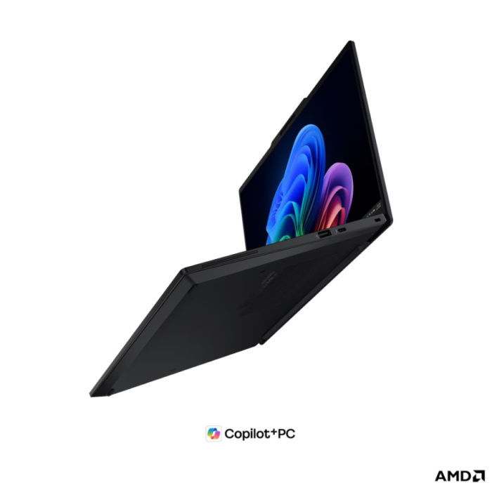 Lenovo ThinkPad T14s G7 AMD | Black | 14 " | IPS | WUXGA | 1920 x 1200 pixels | Anti-glare | AMD Ryzen AI 5 PRO | 440 | 16 GB | Soldered LPDDR5X | Solid-state drive capacity 512 GB | AMD Radeon 840M Graphics | Windows 11 Pro | 802.11be | Bluetooth version 5.4 | Keyboard language English | Keyboard backlit | Warranty 36 month(s) | Battery warranty 12 month(s)