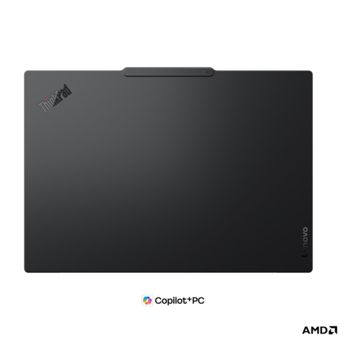 Lenovo ThinkPad T14s G7 AMD | Black | 14 " | IPS | WUXGA | 1920 x 1200 pixels | Anti-glare | AMD Ryzen AI 7 PRO | 450 | 32 GB | Soldered LPDDR5X | Solid-state drive capacity 512 GB | AMD Radeon 860M Graphics | Windows 11 Pro | 802.11be | Bluetooth version 5.4 | Keyboard language English | Keyboard backlit | Warranty 36 month(s) | Battery warranty 12 month(s)
