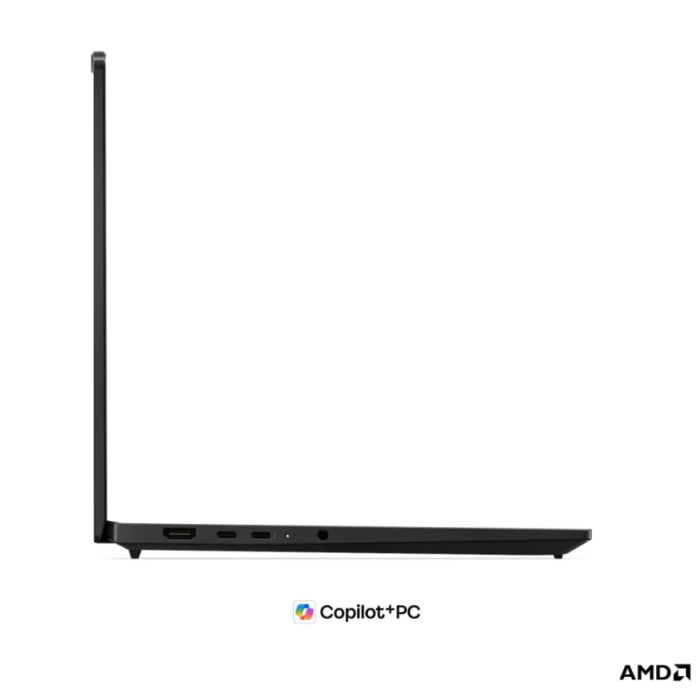 Lenovo ThinkPad T14s G7 AMD | Black | 14 " | IPS | WUXGA | 1920 x 1200 pixels | Anti-glare | AMD Ryzen AI 7 PRO | 450 | 32 GB | Soldered LPDDR5X | Solid-state drive capacity 512 GB | AMD Radeon 860M Graphics | Windows 11 Pro | 802.11be | Bluetooth version 5.4 | Keyboard language English | Keyboard backlit | Warranty 36 month(s) | Battery warranty 12 month(s)