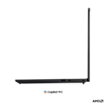 Lenovo ThinkPad T14s G7 AMD | Black | 14 " | IPS | WUXGA | 1920 x 1200 pixels | Anti-glare | AMD Ryzen AI 7 PRO | 450 | 32 GB | Soldered LPDDR5X | Solid-state drive capacity 512 GB | AMD Radeon 860M Graphics | Windows 11 Pro | 802.11be | Bluetooth version 5.4 | Keyboard language English | Keyboard backlit | Warranty 36 month(s) | Battery warranty 12 month(s)