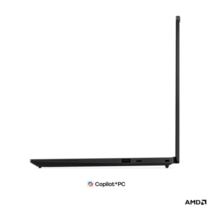 Lenovo ThinkPad T14s G7 AMD | Black | 14 " | IPS | WUXGA | 1920 x 1200 pixels | Anti-glare | AMD Ryzen AI 7 PRO | 450 | 32 GB | Soldered LPDDR5X | Solid-state drive capacity 512 GB | AMD Radeon 860M Graphics | Windows 11 Pro | 802.11be | Bluetooth version 5.4 | Keyboard language English | Keyboard backlit | Warranty 36 month(s) | Battery warranty 12 month(s)
