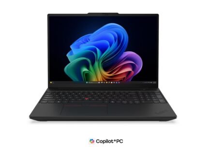 Lenovo ThinkPad T16 G5 Intel | Black | 16 " | IPS | WUXGA | 1920 x 1200 pixels | Anti-glare | Intel Core Ultra 7 | 355 | 32 GB | LPCAMM2 LPDDR5X | Solid-state drive capacity 512 GB | Intel Graphics | Windows 11 Pro | 802.11be | Bluetooth version 5.4 | WWAN Upgradable to 5G | Keyboard language English | Keyboard backlit | Warranty 36 month(s) | Battery warranty 12 month(s)