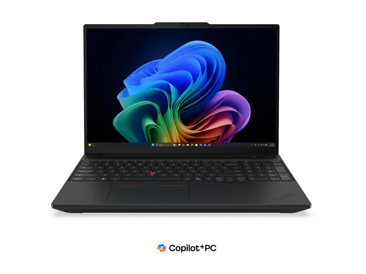 Lenovo ThinkPad T16 G5 Intel | Black | 16 " | IPS | WUXGA | 1920 x 1200 pixels | Anti-glare | Intel Core Ultra 7 | 355 | 32 GB | LPCAMM2 LPDDR5X | Solid-state drive capacity 512 GB | Intel Graphics | Windows 11 Pro | 802.11be | Bluetooth version 5.4 | WWAN Upgradable to 5G | Keyboard language English | Keyboard backlit | Warranty 36 month(s) | Battery warranty 12 month(s) Lenovo ThinkPad T16 G5 Intel | Black | 16 " | IPS | WUXGA | 1920 x 1200 pixels | Anti-glare | Intel Core Ultra 7 | 355 | 32 GB | LPCAMM2 LPDDR5X | Solid-state drive capacity 512 GB | Intel Graphics | Windows 11 Pro | 802.11be | Bluetooth version 5.4 | WWAN Upgradable to 5G | Keyboard language English | Keyboard backlit | Warranty 36 month(s) | Battery warranty 12 month(s)