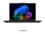 Lenovo ThinkPad T16 G5 Intel | Black | 16 " | IPS | WUXGA | 1920 x 1200 pixels | Anti-glare | Intel Core Ultra 7 | 355 | 32 GB | LPCAMM2 LPDDR5X | Solid-state drive capacity 512 GB | Intel Graphics | Windows 11 Pro | 802.11be | Bluetooth version 5.4 | WWAN Upgradable to 5G | Keyboard language English | Keyboard backlit | Warranty 36 month(s) | Battery warranty 12 month(s)
