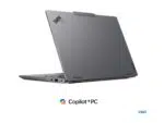 Lenovo ThinkPad X1 2-in-1 G11 Intel | Grey | 14 " | IPS | Touchscreen | WUXGA | 1920 x 1200 pixels | Anti-glare | Intel Core Ultra 5 | 325 | 32 GB | Soldered LPDDR5X | Solid-state drive capacity 512 GB | Intel Graphics | Windows 11 Pro | 802.11be | Bluetooth version 5.4 | 4G/5G upgradable | Keyboard language Nordic | Keyboard backlit | Warranty 36 month(s) | Battery warranty 12 month(s)