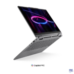 Lenovo Yoga 7 2-in-1 14IPH11 Intel | Luna Grey | 14 " | OLED | Touchscreen | WUXGA | 1920 x 1200 pixels | Glossy | Intel Core Ultra 5 | 322 | 16 GB | Soldered LPDDR5X | Solid-state drive capacity 512 GB | Intel Graphics | Windows 11 Home | 802.11be | Bluetooth version 5.4 | Keyboard language English | Keyboard backlit | Warranty 24 month(s) | Battery warranty 12 month(s)