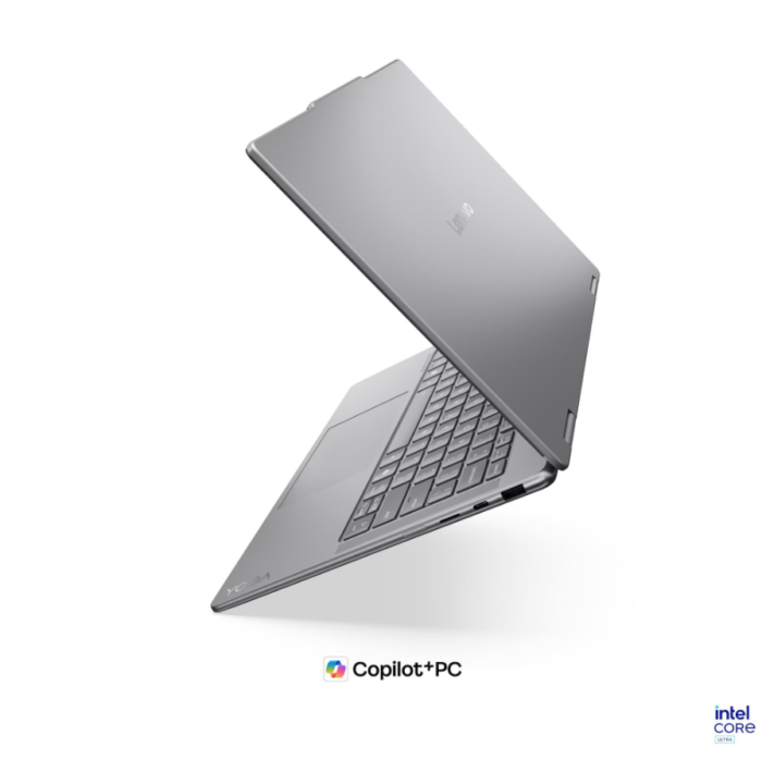 Lenovo Yoga 7 2-in-1 14IPH11 Intel | Luna Grey | 14 " | OLED | Touchscreen | WUXGA | 1920 x 1200 pixels | Glossy | Intel Core Ultra 5 | 322 | 16 GB | Soldered LPDDR5X | Solid-state drive capacity 512 GB | Intel Graphics | Windows 11 Home | 802.11be | Bluetooth version 5.4 | Keyboard language English | Keyboard backlit | Warranty 24 month(s) | Battery warranty 12 month(s)