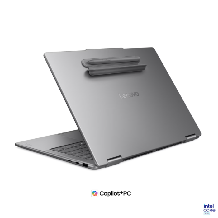 Lenovo Yoga 7 2-in-1 14IPH11 Intel | Luna Grey | 14 " | OLED | Touchscreen | WUXGA | 1920 x 1200 pixels | Glossy | Intel Core Ultra 5 | 322 | 16 GB | Soldered LPDDR5X | Solid-state drive capacity 512 GB | Intel Graphics | Windows 11 Home | 802.11be | Bluetooth version 5.4 | Keyboard language English | Keyboard backlit | Warranty 24 month(s) | Battery warranty 12 month(s)