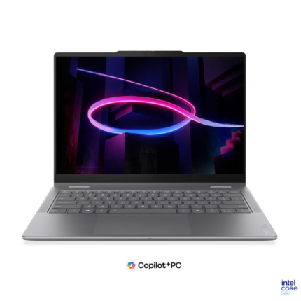 Lenovo Yoga 7 2-in-1 14IPH11 Intel | Luna Grey | 14 " | OLED | Touchscreen | WUXGA | 1920 x 1200 pixels | Glossy | Intel Core Ultra 5 | 322 | 16 GB | Soldered LPDDR5X | Solid-state drive capacity 512 GB | Intel Graphics | Windows 11 Home | 802.11be | Bluetooth version 5.4 | Keyboard language English | Keyboard backlit | Warranty 24 month(s) | Battery warranty 12 month(s)