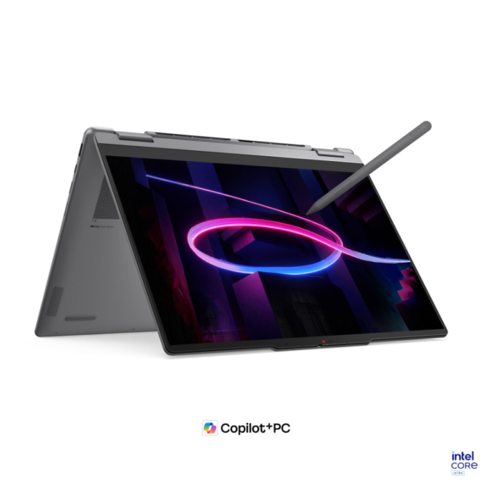 Lenovo Yoga 7 2-in-1 14IPH11 Intel | Luna Grey | 14 " | OLED | Touchscreen | WUXGA | 1920 x 1200 pixels | Glossy | Intel Core Ultra 5 | 322 | 16 GB | Soldered LPDDR5X | Solid-state drive capacity 512 GB | Intel Graphics | Windows 11 Home | 802.11be | Bluetooth version 5.4 | Keyboard language English | Keyboard backlit | Warranty 24 month(s) | Battery warranty 12 month(s)