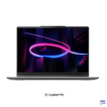 Lenovo Yoga 7 2-in-1 14IPH11 Intel | Luna Grey | 14 " | OLED | Touchscreen | WUXGA | 1920 x 1200 pixels | Glossy | Intel Core Ultra 5 | 322 | 16 GB | Soldered LPDDR5X | Solid-state drive capacity 512 GB | Intel Graphics | Windows 11 Home | 802.11be | Bluetooth version 5.4 | Keyboard language English | Keyboard backlit | Warranty 24 month(s) | Battery warranty 12 month(s)