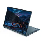 Lenovo Yoga Book 9 14IAH10 Intel | Tidal Teal | 2x14 " | OLED | Touchscreen | 2.8K WQXGA+ | 2880 x 1800 pixels | Intel Core Ultra 7 | 255H | 32 GB | Soldered LPDDR5X | Solid-state drive capacity 1000 GB | Intel Arc 140T GPU | Windows 11 Home | 802.11be | Bluetooth version 5.4 | Keyboard language English | Keyboard backlit | Warranty 24 month(s) | Battery warranty 12 month(s)