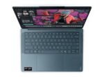 Lenovo Yoga Slim 7 14AKP10 AMD | Tidal Teal | 14 " | OLED | WUXGA | 1920 x 1200 pixels | Glossy | AMD Ryzen AI 7 | 350 | 16 GB | Soldered LPDDR5X | Solid-state drive capacity 512 GB | AMD Radeon 860M Graphics | Windows 11 Home | 802.11be | Bluetooth version 5.4 | Keyboard language English | Keyboard backlit | Warranty 24 month(s) | Battery warranty 12 month(s)