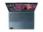 Lenovo Yoga Slim 7 14AKP10 AMD | Tidal Teal | 14 " | OLED | WUXGA | 1920 x 1200 pixels | Glossy | AMD Ryzen AI 7 | 350 | 16 GB | Soldered LPDDR5X | Solid-state drive capacity 512 GB | AMD Radeon 860M Graphics | Windows 11 Home | 802.11be | Bluetooth version 5.4 | Keyboard language English | Keyboard backlit | Warranty 24 month(s) | Battery warranty 12 month(s)