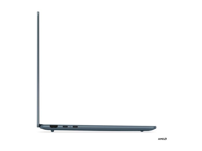 Lenovo Yoga Slim 7 14AKP10 AMD | Tidal Teal | 14 " | OLED | WUXGA | 1920 x 1200 pixels | Glossy | AMD Ryzen AI 7 | 350 | 16 GB | Soldered LPDDR5X | Solid-state drive capacity 512 GB | AMD Radeon 860M Graphics | Windows 11 Home | 802.11be | Bluetooth version 5.4 | Keyboard language English | Keyboard backlit | Warranty 24 month(s) | Battery warranty 12 month(s)