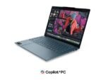 Lenovo Yoga Slim 7 14AKP10 AMD | Tidal Teal | 14 " | OLED | WUXGA | 1920 x 1200 pixels | Glossy | AMD Ryzen AI 7 | 350 | 16 GB | Soldered LPDDR5X | Solid-state drive capacity 512 GB | AMD Radeon 860M Graphics | Windows 11 Home | 802.11be | Bluetooth version 5.4 | Keyboard language English | Keyboard backlit | Warranty 24 month(s) | Battery warranty 12 month(s)