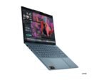 Lenovo Yoga Slim 7 14AKP10 AMD | Tidal Teal | 14 " | OLED | WUXGA | 1920 x 1200 pixels | Glossy | AMD Ryzen AI 7 | 350 | 16 GB | Soldered LPDDR5X | Solid-state drive capacity 512 GB | AMD Radeon 860M Graphics | Windows 11 Home | 802.11be | Bluetooth version 5.4 | Keyboard language English | Keyboard backlit | Warranty 24 month(s) | Battery warranty 12 month(s)