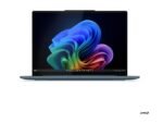 Lenovo Yoga Slim 7 14AKP10 AMD | Tidal Teal | 14 " | OLED | WUXGA | 1920 x 1200 pixels | Glossy | AMD Ryzen AI 7 | 350 | 16 GB | Soldered LPDDR5X | Solid-state drive capacity 512 GB | AMD Radeon 860M Graphics | Windows 11 Home | 802.11be | Bluetooth version 5.4 | Keyboard language English | Keyboard backlit | Warranty 24 month(s) | Battery warranty 12 month(s)