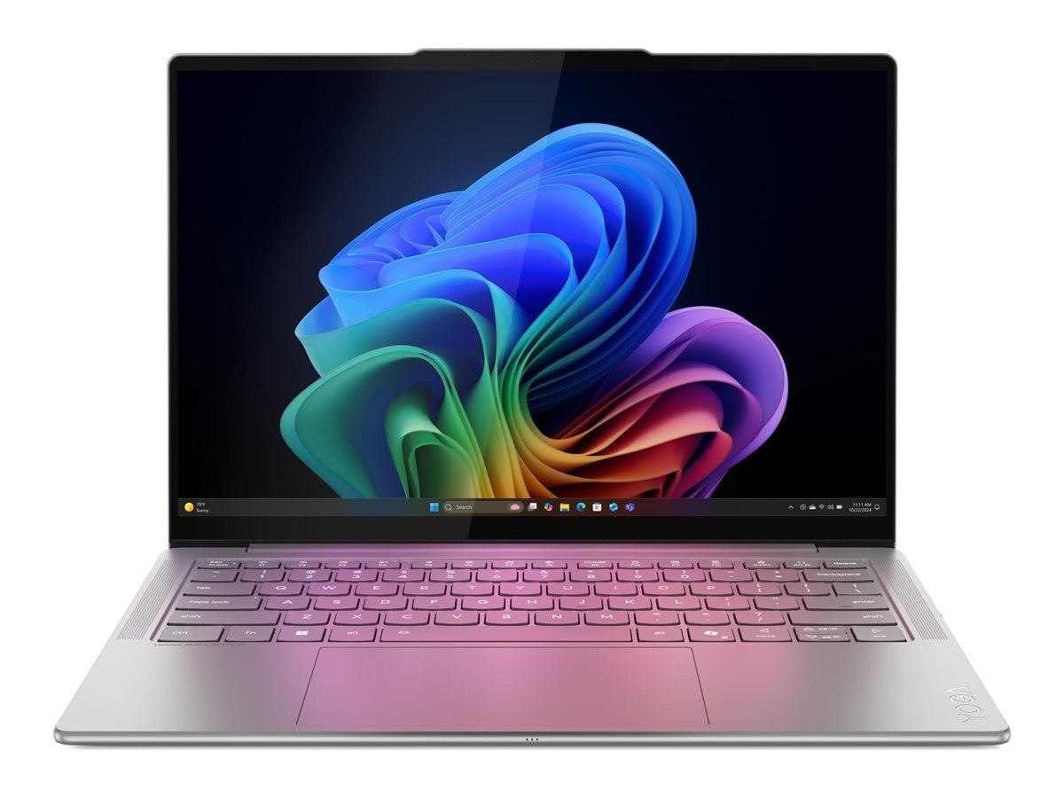 Lenovo Yoga Slim 7 14ILL10 14 WUXGA ULT5-226V/16GB/512GB/Intel Arc 130V Graphics/WIN11 Home/Nordic Backlit kbd/Luna Grey/2Y Warranty | Lenovo Yoga (w/o 65W Power adapter) Slim 7 14ILL10 | Luna Grey | 14 " | OLED | WUXGA | 1920 x 1200 pixels | 60 Hz | Glossy | Intel Core Ultra 5 | 226V | 16 GB | LPDDR5X | Solid-state drive capacity 512 GB | Intel Graphics | Windows Home 11 | 802.11be | Bluetooth version 5.4 | Keyboard language Nordic | Keyboard backlit | Warranty 24 month(s) | Battery warranty 12 month(s) Lenovo Yoga Slim 7 14ILL10 14 WUXGA ULT5-226V/16GB/512GB/Intel Arc 130V Graphics/WIN11 Home/Nordic Backlit kbd/Luna Grey/2Y Warranty | Lenovo Yoga (w/o 65W Power adapter) Slim 7 14ILL10 | Luna Grey | 14 " | OLED | WUXGA | 1920 x 1200 pixels | 60 Hz | Glossy | Intel Core Ultra 5 | 226V | 16 GB | LPDDR5X | Solid-state drive capacity 512 GB | Intel Graphics | Windows Home 11 | 802.11be | Bluetooth version 5.4 | Keyboard language Nordic | Keyboard backlit | Warranty 24 month(s) | Battery warranty 12 month(s)