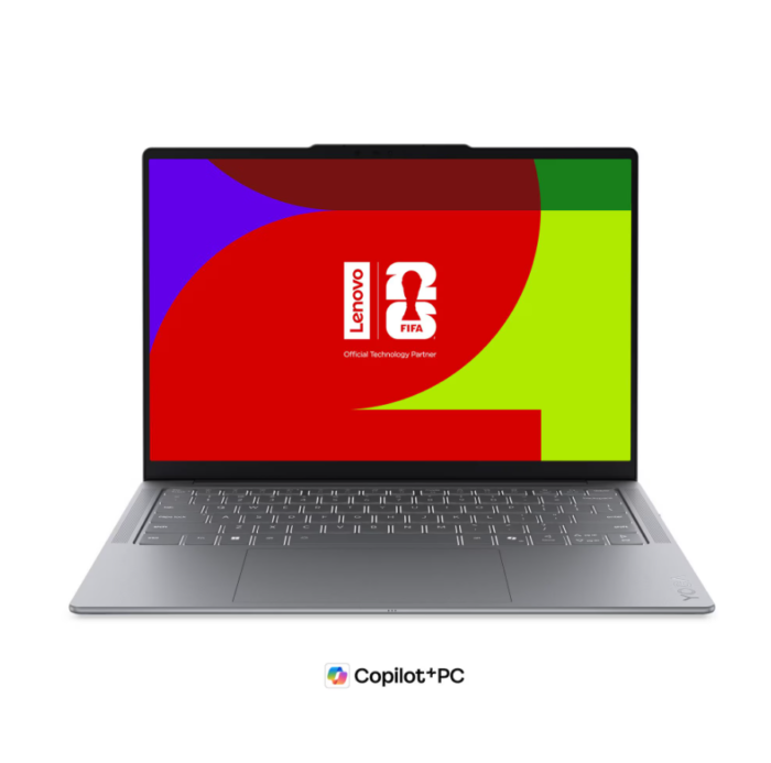 Lenovo Yoga Slim 7 14IPH11 Intel | Luna Grey | 14 " | OLED | WUXGA | 1920 x 1200 pixels | Glossy | Intel Core Ultra 5 | 322 | 16 GB | Soldered LPDDR5X | Solid-state drive capacity 512 GB | Intel Graphics | Windows 11 Home | 802.11be | Bluetooth version 5.4 | Keyboard language English | Keyboard backlit | Warranty 24 month(s) | Battery warranty 12 month(s)