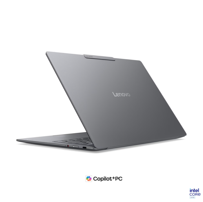 Lenovo Yoga Slim 7 14IPH11 Intel | Luna Grey | 14 " | OLED | WUXGA | 1920 x 1200 pixels | Glossy | Intel Core Ultra 5 | 322 | 16 GB | Soldered LPDDR5X | Solid-state drive capacity 512 GB | Intel Graphics | Windows 11 Home | 802.11be | Bluetooth version 5.4 | Keyboard language Nordic | Keyboard backlit | Warranty 24 month(s) | Battery warranty 12 month(s)
