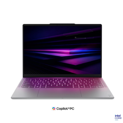 Lenovo Yoga Slim 7 14IPH11 Intel | Luna Grey | 14 " | OLED | WUXGA | 1920 x 1200 pixels | Glossy | Intel Core Ultra 5 | 322 | 16 GB | Soldered LPDDR5X | Solid-state drive capacity 512 GB | Intel Graphics | Windows 11 Home | 802.11be | Bluetooth version 5.4 | Keyboard language English | Keyboard backlit | Warranty 24 month(s) | Battery warranty 12 month(s)