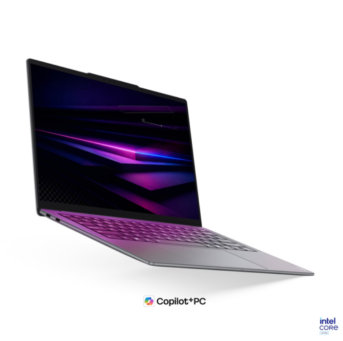Lenovo Yoga Slim 7 14IPH11 Intel | Luna Grey | 14 " | OLED | WUXGA | 1920 x 1200 pixels | Glossy | Intel Core Ultra 5 | 322 | 16 GB | Soldered LPDDR5X | Solid-state drive capacity 512 GB | Intel Graphics | Windows 11 Home | 802.11be | Bluetooth version 5.4 | Keyboard language Nordic | Keyboard backlit | Warranty 24 month(s) | Battery warranty 12 month(s)