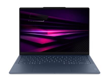 Lenovo Yoga Slim 7 14Q8Y11 Snapdragon | Cosmic Blue | 14 " | OLED | WUXGA | 1920 x 1200 pixels | Glossy | Snapdragon X2 Plus | X2P-42-100 | 16 GB | Soldered LPDDR5X | Solid-state drive capacity 512 GB | Qualcomm Adreno GPU | Windows 11 Home | 802.11be | Bluetooth version 5.4 | Keyboard language English | Keyboard backlit | Warranty 24 month(s) | Battery warranty 12 month(s)