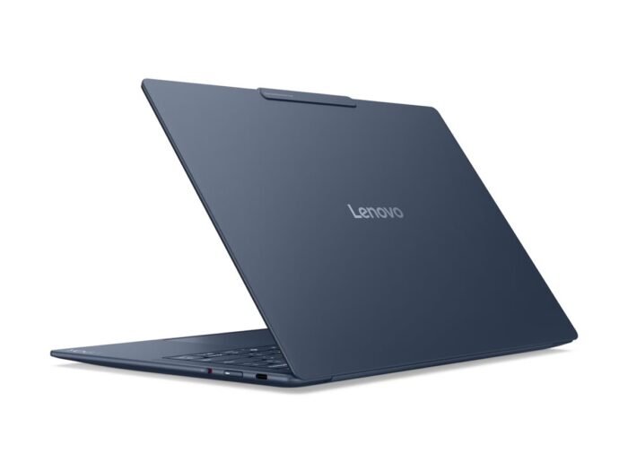 Lenovo Yoga Slim 7 14Q8Y11 Snapdragon | Cosmic Blue | 14 " | OLED | WUXGA | 1920 x 1200 pixels | Glossy | Snapdragon X2 Plus | X2P-42-100 | 16 GB | Soldered LPDDR5X | Solid-state drive capacity 512 GB | Qualcomm Adreno GPU | Windows 11 Home | 802.11be | Bluetooth version 5.4 | Keyboard language English | Keyboard backlit | Warranty 24 month(s) | Battery warranty 12 month(s)