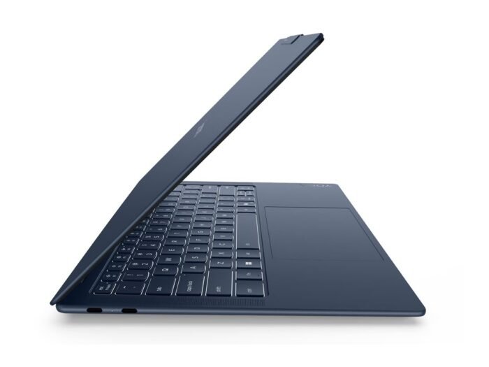 Lenovo Yoga Slim 7 14Q8Y11 Snapdragon | Cosmic Blue | 14 " | OLED | WUXGA | 1920 x 1200 pixels | Glossy | Snapdragon X2 Plus | X2P-42-100 | 16 GB | Soldered LPDDR5X | Solid-state drive capacity 512 GB | Qualcomm Adreno GPU | Windows 11 Home | 802.11be | Bluetooth version 5.4 | Keyboard language English | Keyboard backlit | Warranty 24 month(s) | Battery warranty 12 month(s)