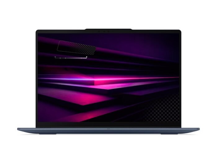 Lenovo Yoga Slim 7 14Q8Y11 Snapdragon | Cosmic Blue | 14 " | OLED | WUXGA | 1920 x 1200 pixels | Glossy | Snapdragon X2 Plus | X2P-42-100 | 16 GB | Soldered LPDDR5X | Solid-state drive capacity 512 GB | Qualcomm Adreno GPU | Windows 11 Home | 802.11be | Bluetooth version 5.4 | Keyboard language English | Keyboard backlit | Warranty 24 month(s) | Battery warranty 12 month(s)