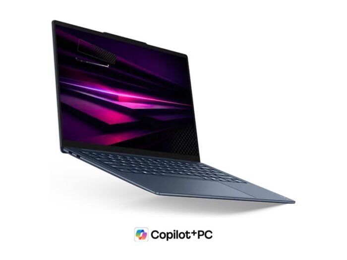 Lenovo Yoga Slim 7 14Q8Y11 Snapdragon | Cosmic Blue | 14 " | OLED | WUXGA | 1920 x 1200 pixels | Glossy | Snapdragon X2 Plus | X2P-42-100 | 16 GB | Soldered LPDDR5X | Solid-state drive capacity 512 GB | Qualcomm Adreno GPU | Windows 11 Home | 802.11be | Bluetooth version 5.4 | Keyboard language English | Keyboard backlit | Warranty 24 month(s) | Battery warranty 12 month(s)