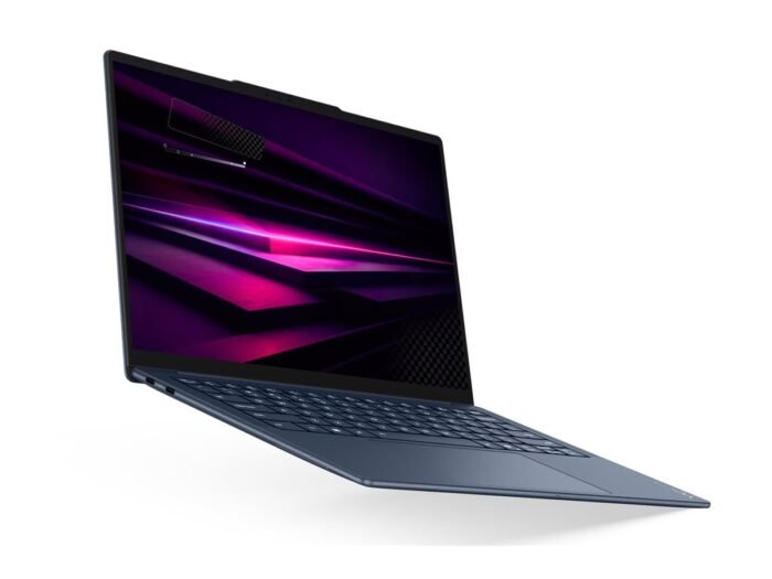 Lenovo Yoga Slim 7 14Q8Y11 Snapdragon | Cosmic Blue | 14 " | OLED | WUXGA | 1920 x 1200 pixels | Glossy | Snapdragon X2 Plus | X2P-42-100 | 16 GB | Soldered LPDDR5X | Solid-state drive capacity 512 GB | Qualcomm Adreno GPU | Windows 11 Home | 802.11be | Bluetooth version 5.4 | Keyboard language English | Keyboard backlit | Warranty 24 month(s) | Battery warranty 12 month(s)