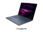 Lenovo Yoga Slim 7 14Q8Y11 Snapdragon | Cosmic Blue | 14 " | OLED | WUXGA | 1920 x 1200 pixels | Glossy | Snapdragon X2 Plus | X2P-42-100 | 16 GB | Soldered LPDDR5X | Solid-state drive capacity 512 GB | Qualcomm Adreno GPU | Windows 11 Home | 802.11be | Bluetooth version 5.4 | Keyboard language English | Keyboard backlit | Warranty 24 month(s) | Battery warranty 12 month(s)