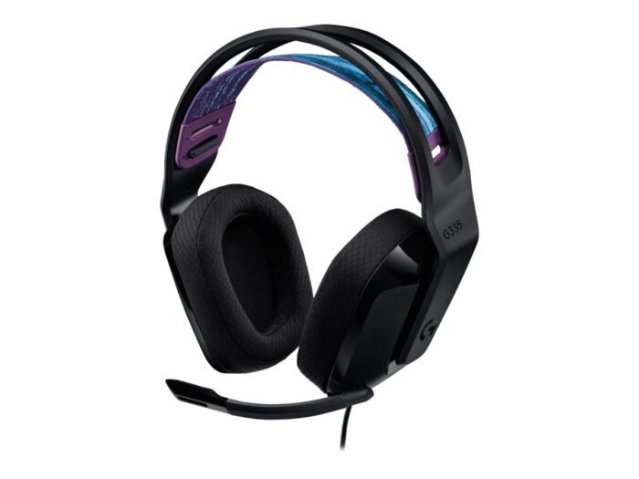 Logitech G335 Gaming Headset, 3.5 mm, Black | Logitech